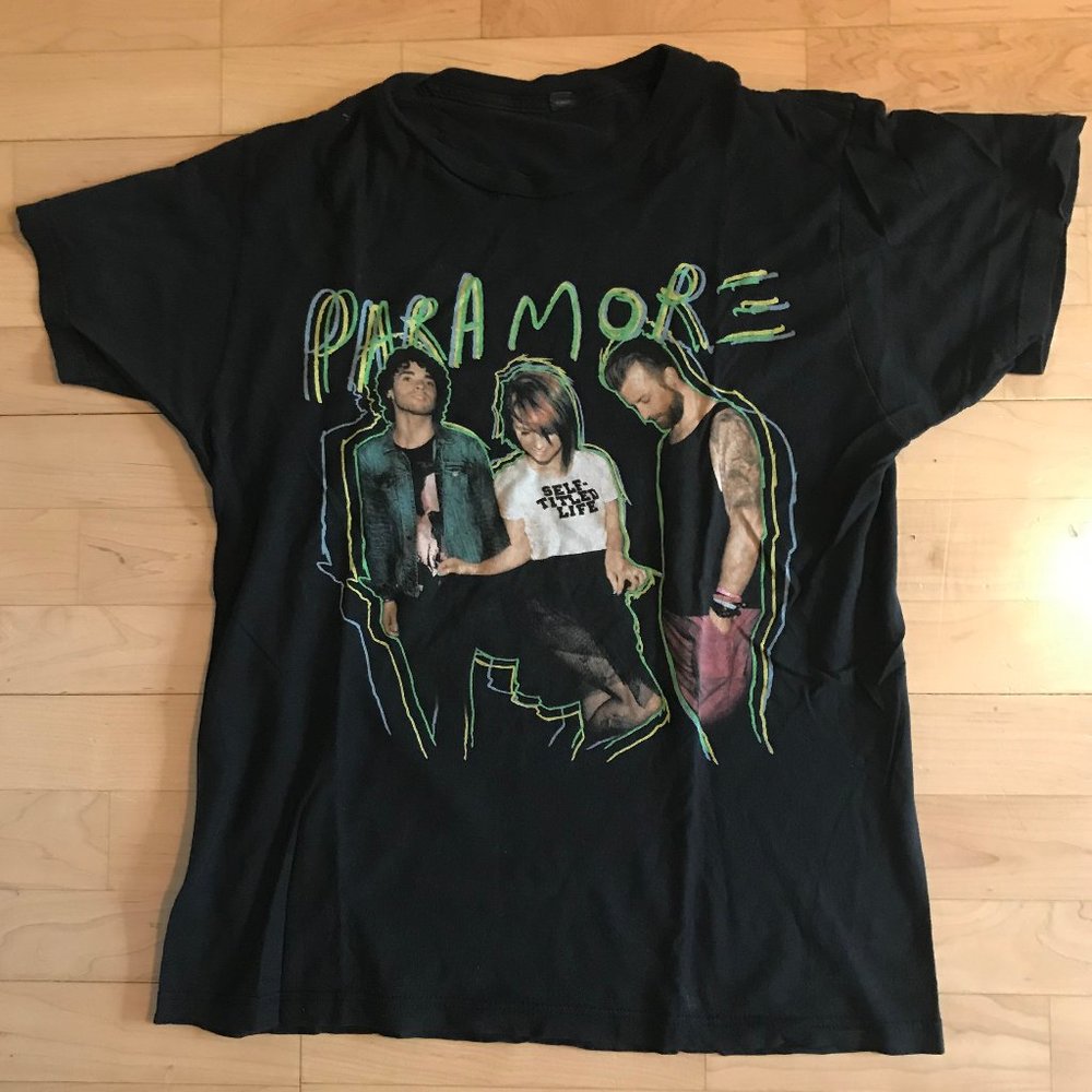 Paramore Monumentour 2014 T-Shirt